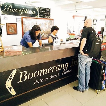 Boomerang Inn Phuket Exterior photo