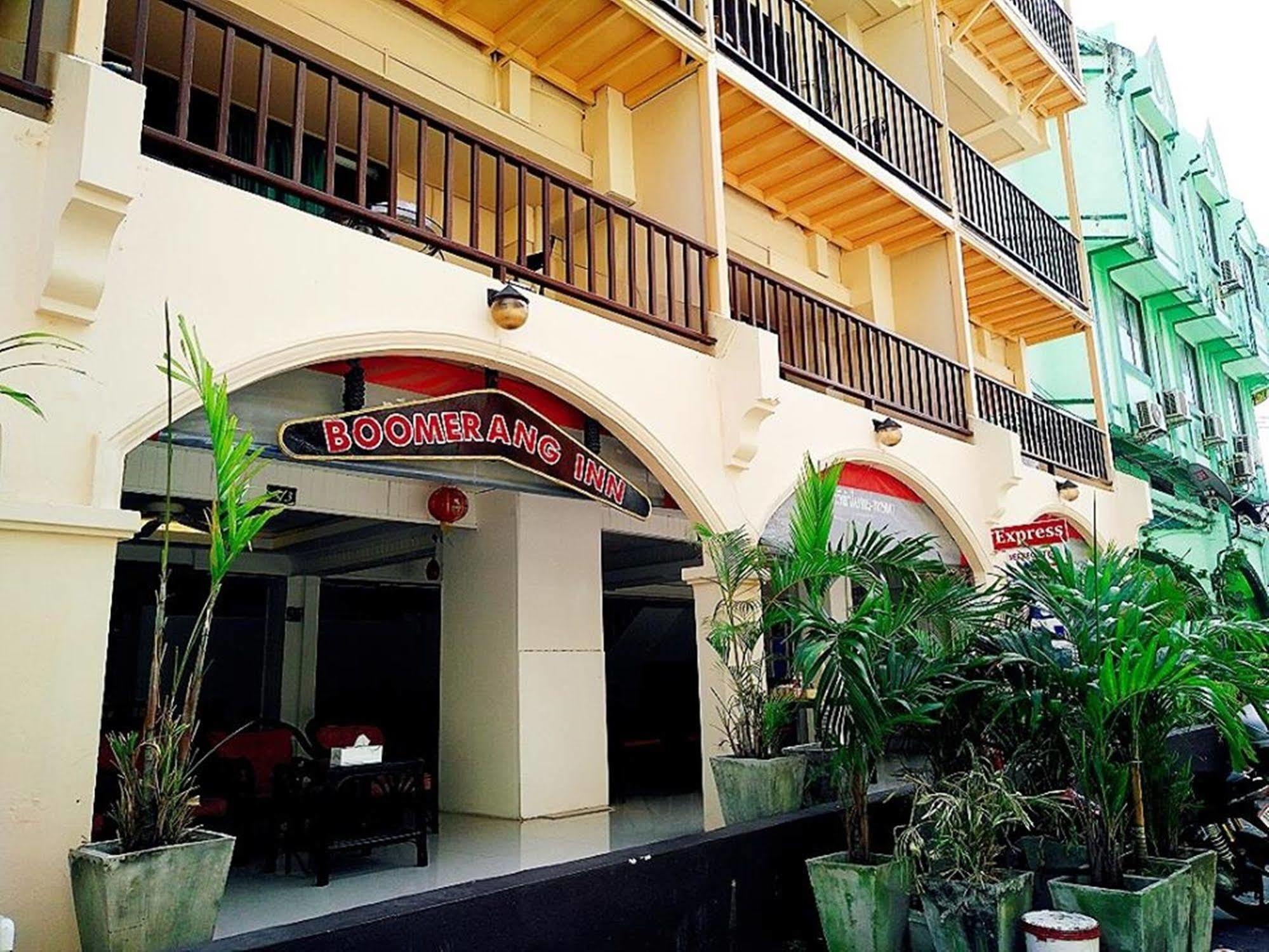 Boomerang Inn Phuket Exterior photo